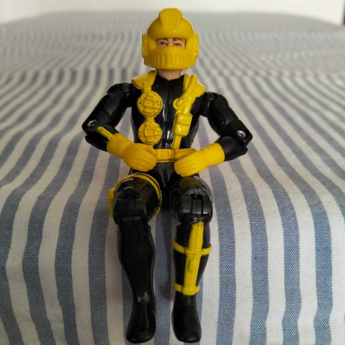 Винтажная фигурка GI Joe Hasbro Wet Suit S.E.A.L. v3 1991 винтаж