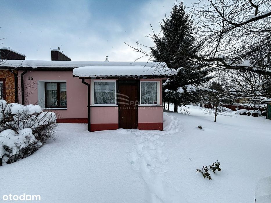 Zadbany bliźniak z dużą działką-Rejowiec Fabryczny