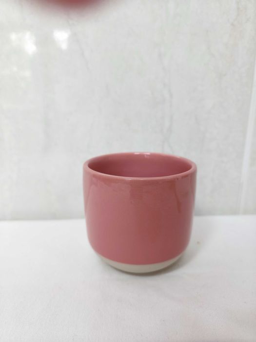 H&M - peça decorativa rosa e branca como *nova*