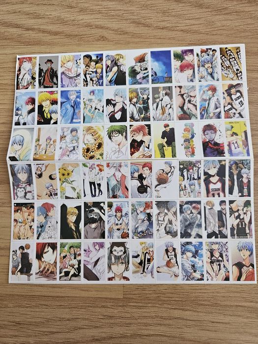Naklejki z anime Kuroko no basket