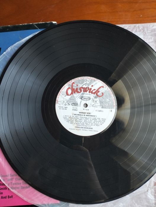 Disco de vinil LP Torbellino-Whirlwind