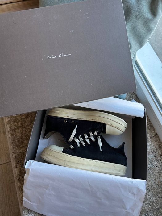 Кеды Rick Owens 41