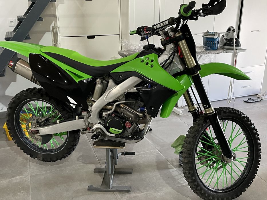 Kawasaki KX250F 2009