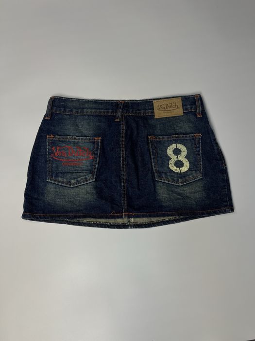 Спідниця Von Dutch в стилі y2k