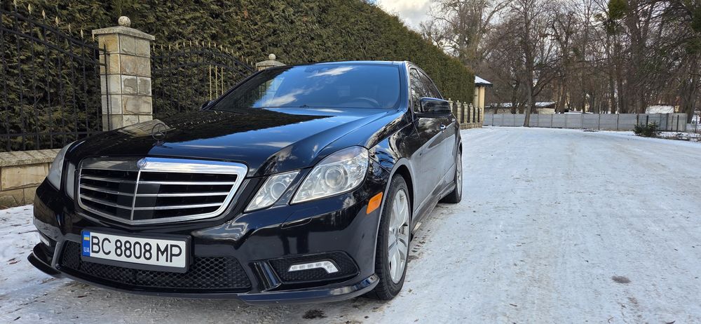 Mercedes-Benz w212 2009 3.5 4matic