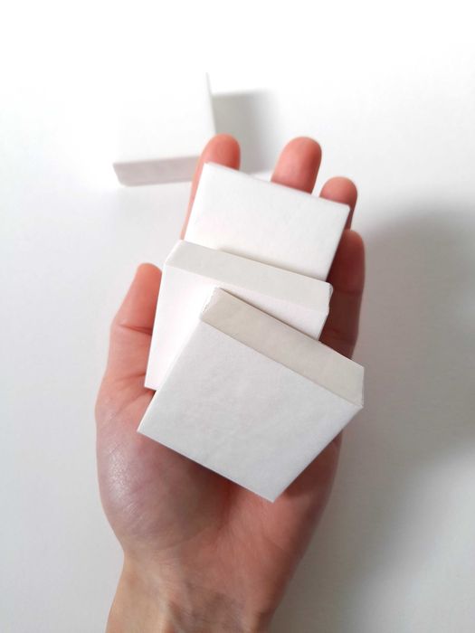Inchies e Twinchies em branco para scrapbooking artes e artesanatos