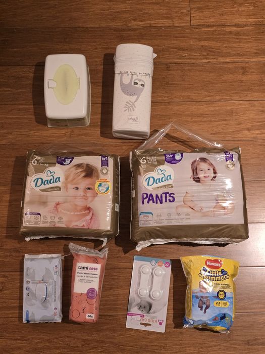 Pieluszki  i pantsy Dada premium 6