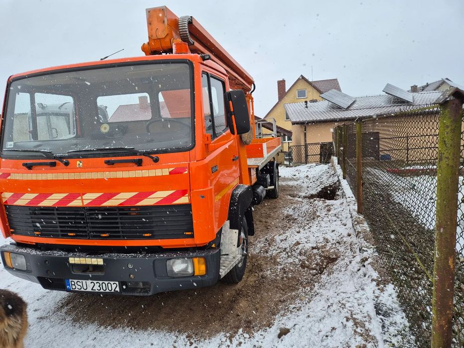 Mercedes-Benz 814  Sprawny zadbany