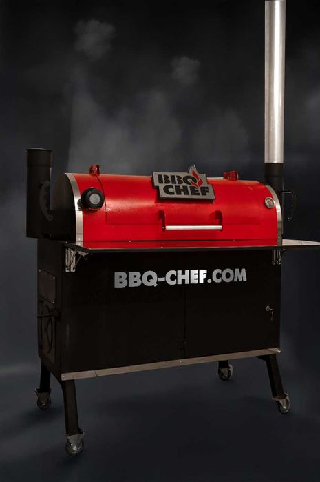 Смокери на колесах та причепі | BBQ обладнання