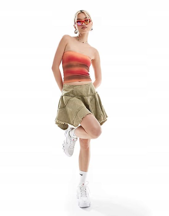 Colu 34 Xs Top Klasyczny Ombre R11596