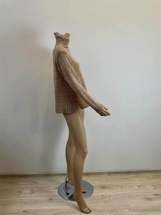 Stella Nova golf sweter damski  M/L moher wełna
32%moher 
28%wełna 
ro