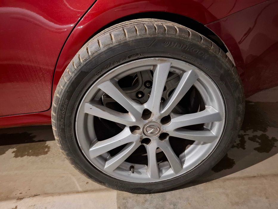 Lexus IS 250 Sport, manual, niski przebieg, świetny stan