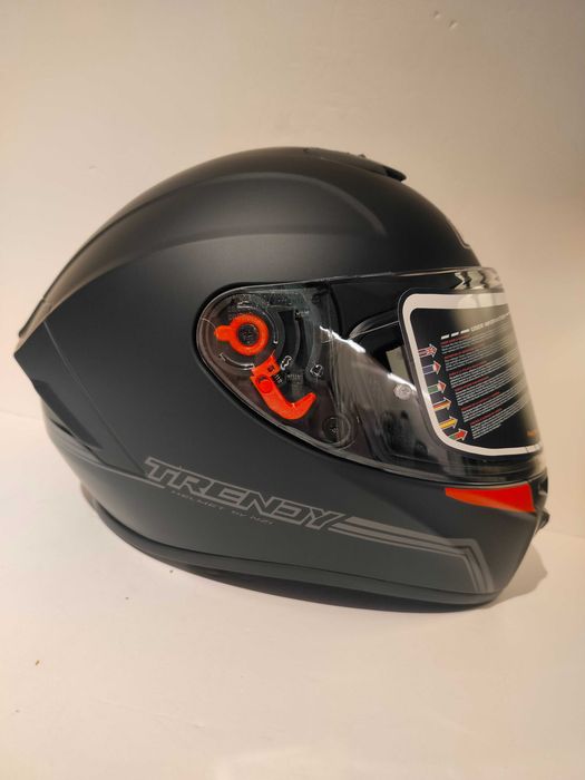 Capacete NZi integral mota scooter novo