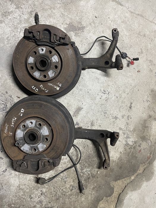 Mangas eixo vw passat b5 completas par