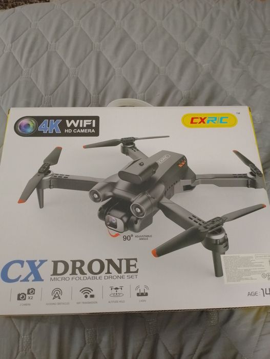 Дрон з камерою для дітей!