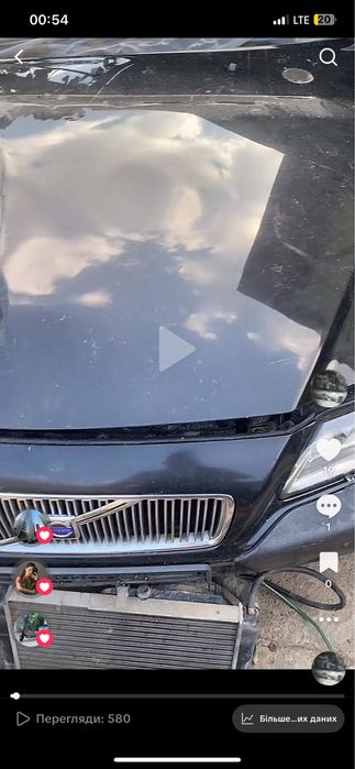 Розбераю вольво s80. 2001 рік 2.0 бензин автомат