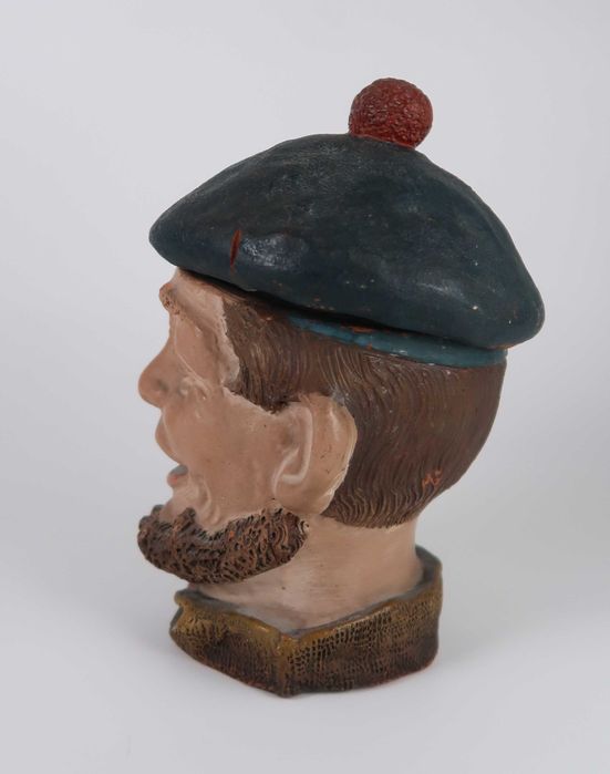 Caixa para tabaco Alphonse Hanne (1858-1908) - Rara