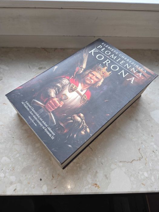 Płomienna Korona, Elżbieta Cherezińska