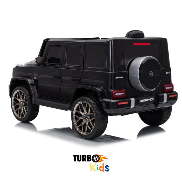 Mercedes G63 AMG 12V Preto