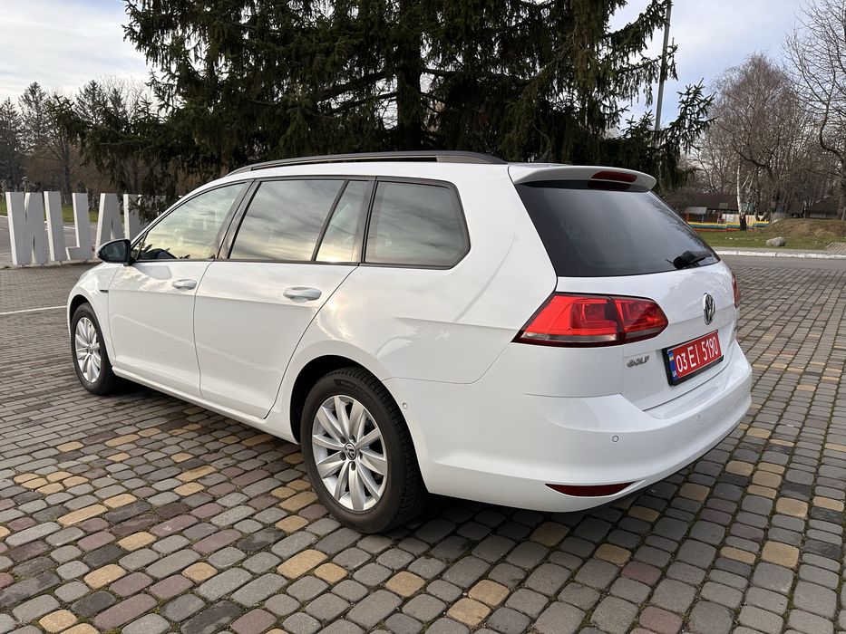 Фольцваген гольф 7 1,6 дизель