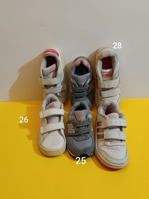 New Balance e Adidas