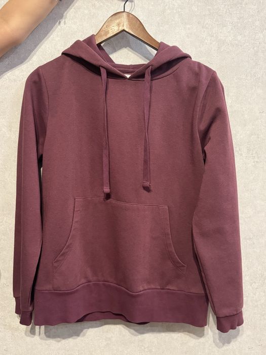 Худі жіноче, бордове. Розмір М