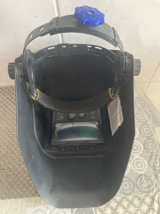 Máscara de soldadura automática