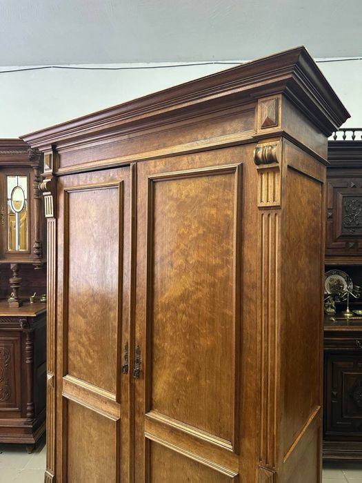 Дубова шафа сервант шкаф дерево буфет мебель бу 4133