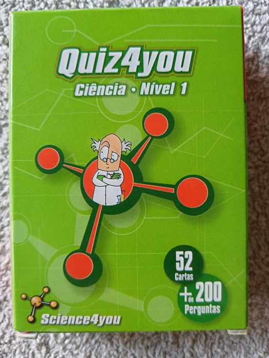 Quiz4you Ciência - Nível 1 (Em Português)!