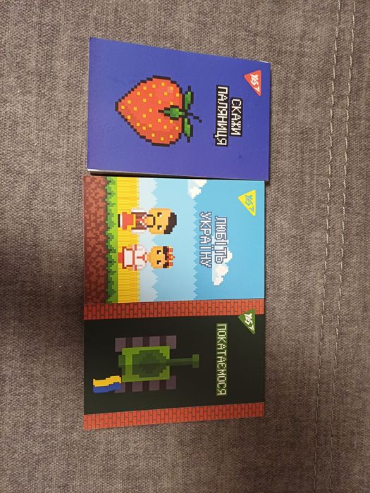 ББлокнот А6, А5 різні дизайни