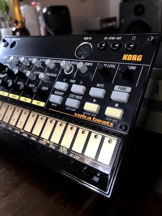 KORG Volca Beats, jak nowy.