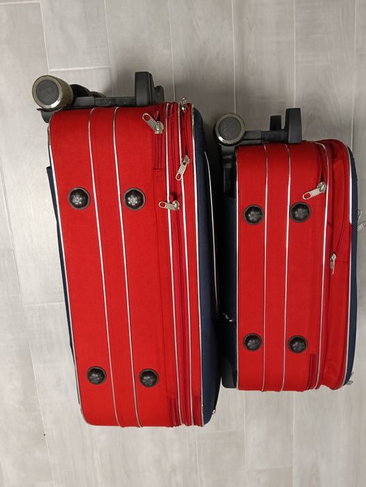 Conjunto 2 malas de viagem, Louis Kaiser