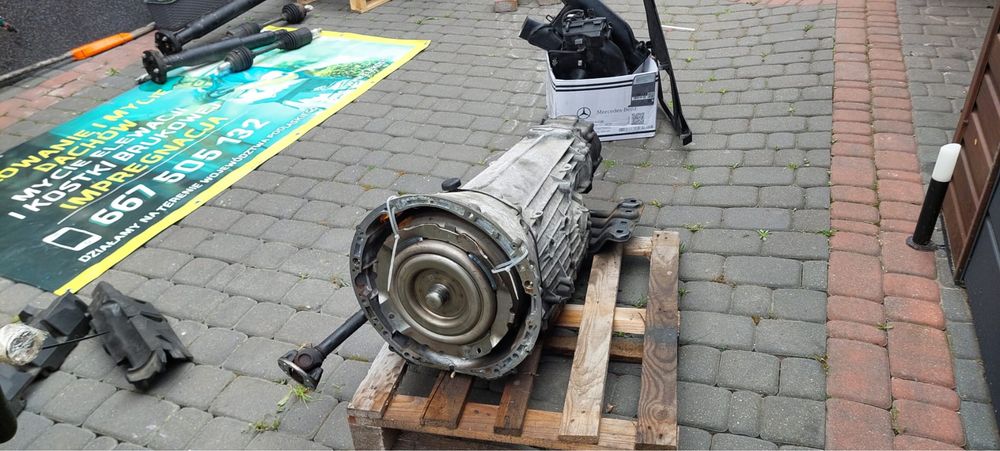 Automatyczna skrzynia biegów 7G, 722.967, w221 S550 V8