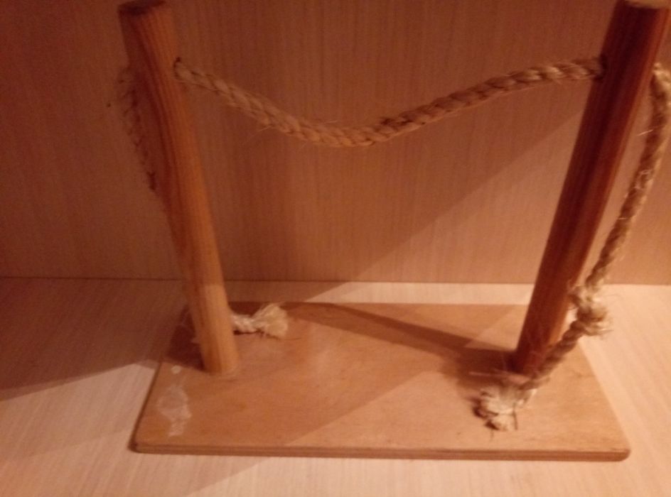 Качеля для хомячка