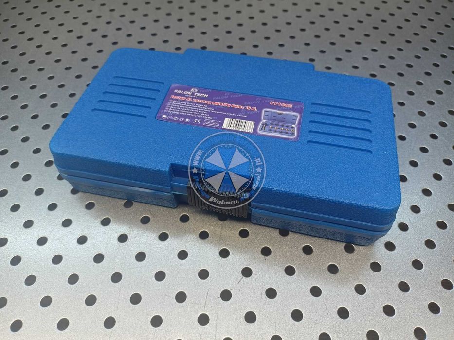 Zestaw do naprawy gwintów i świec zapłonowych 16el. M14 x 1.25mm