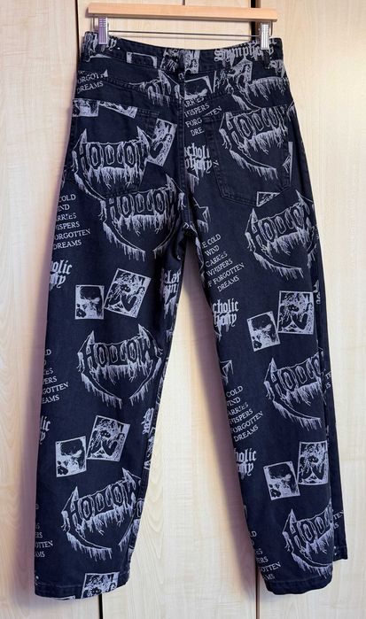 Spodnie męskie Baggy Bershka 38