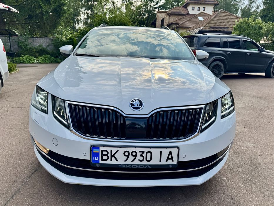 Шкода Škoda Octavia A7 2.0 TDI 4×4 — 184 к.с.
