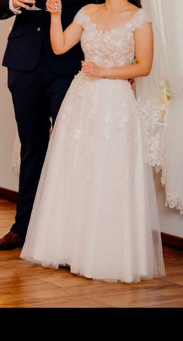 Suknia ślubna rozmiar 34/36