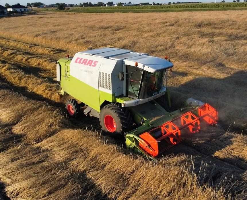 kombajn  claas Medion 310
