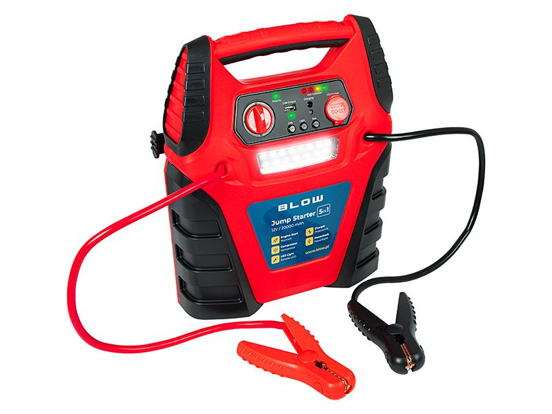jump starter kompresor 5w1