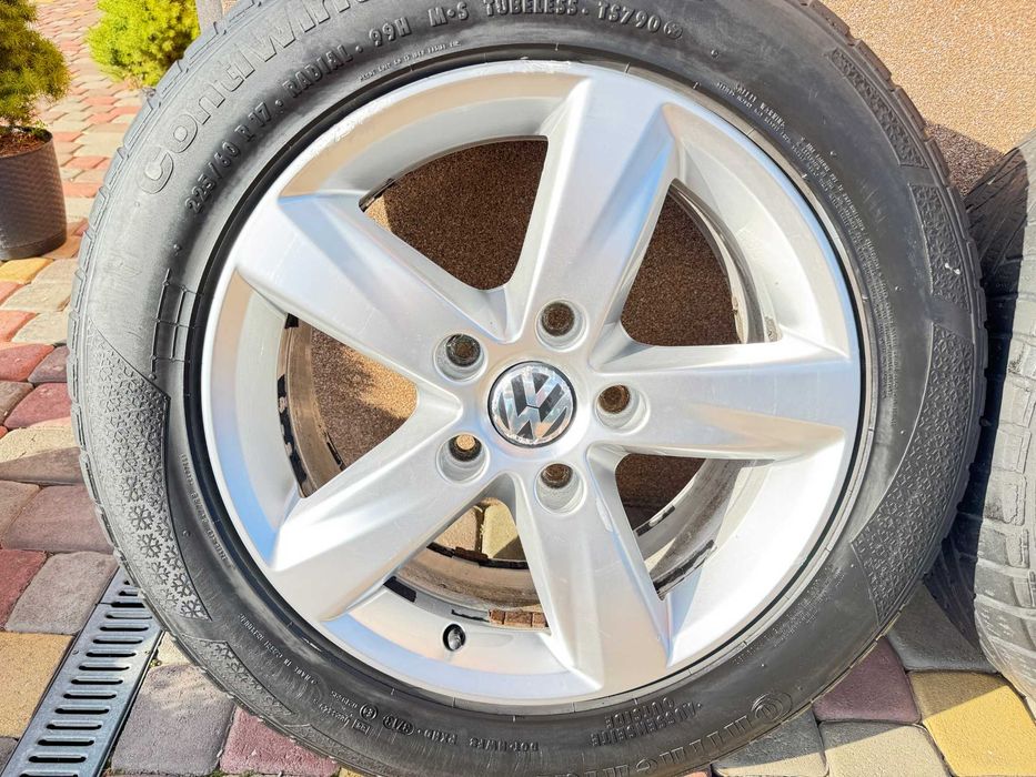 Тітанові діски OriginaL 5*130 R-17 VW Touareg