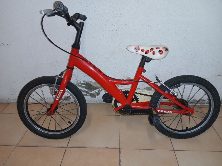 Bicicleta criança roda 16