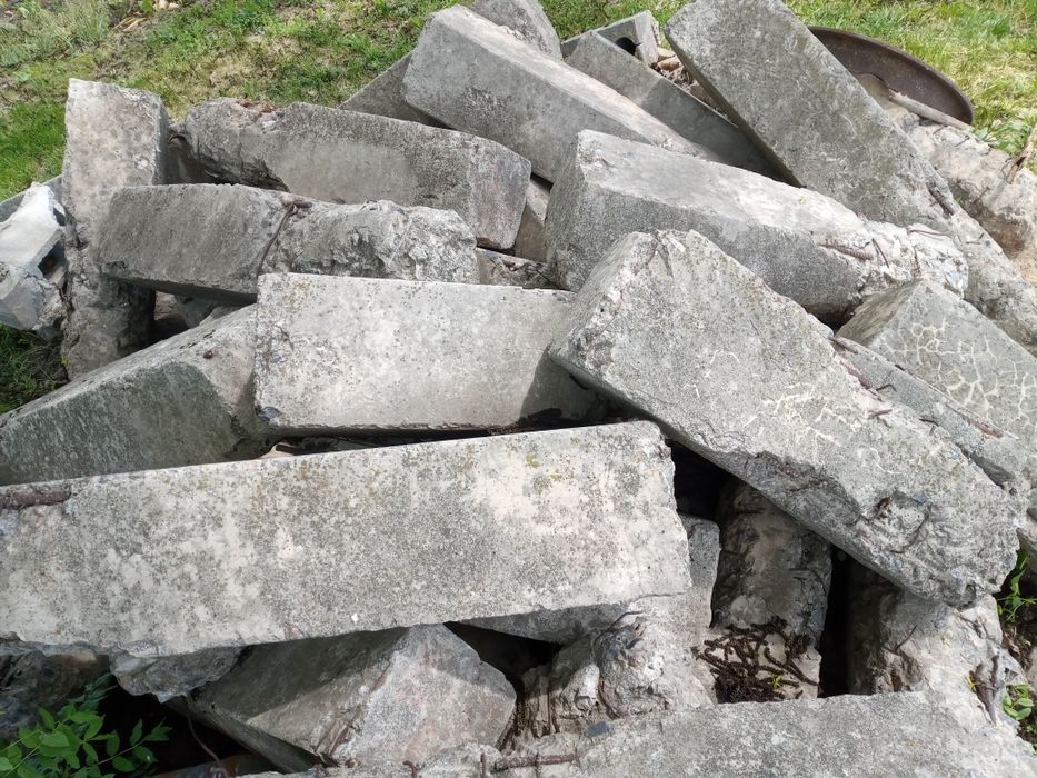 Сваї желізобетоні обрезні