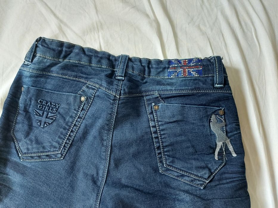 Теплі джинси для дівчини