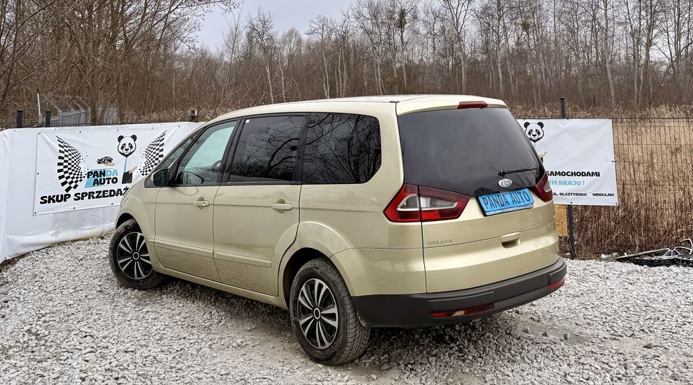 Ford Galaxy 2.0 TDCI ~ Automat ~ 2009 ~ 7-Osob ~ Klima ~ Zadbany