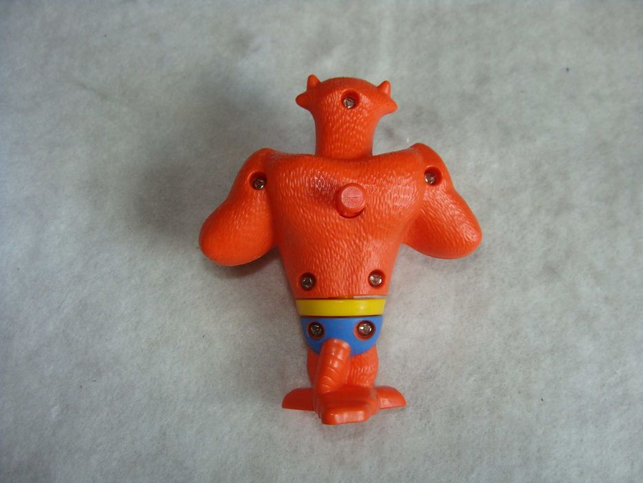 Boneco Madagascar 3 - Tigre Vitaly - McDonalds