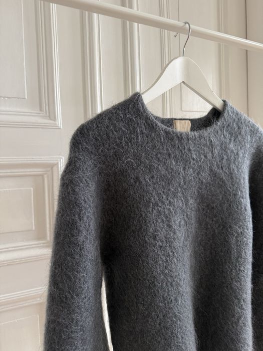 H&M Premium Selection Mohair/Wool Blend Sweater - sweter