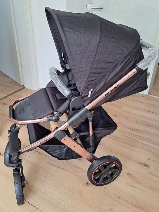 Wózek dziecięcy ABC DESIGN SALSA 4 AIR Rosa  Gold  Edition