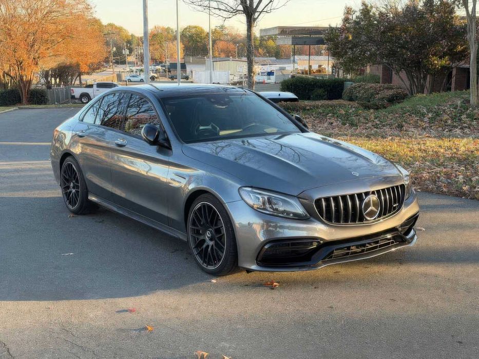 Mercedes-Benz C-Class AMG C 63 S      2019
