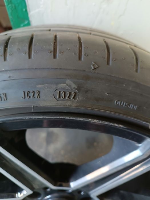 Kompletne koła z oponami Dunlop 225/40 ZR18 92Y